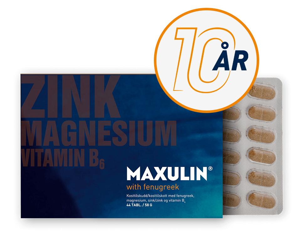 Produktpakke Maxulin - kosttilskudd for menn